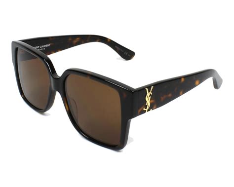 lunettes de soleil yves saint laurent|SUNGLASSES .